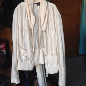 Armani Exchange zip-up jacket/blazer