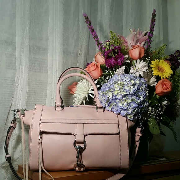 NWT Rebecca Minkoff Bowery Pink satchel!!!