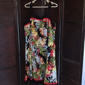 Lane Bryant Sun Dress