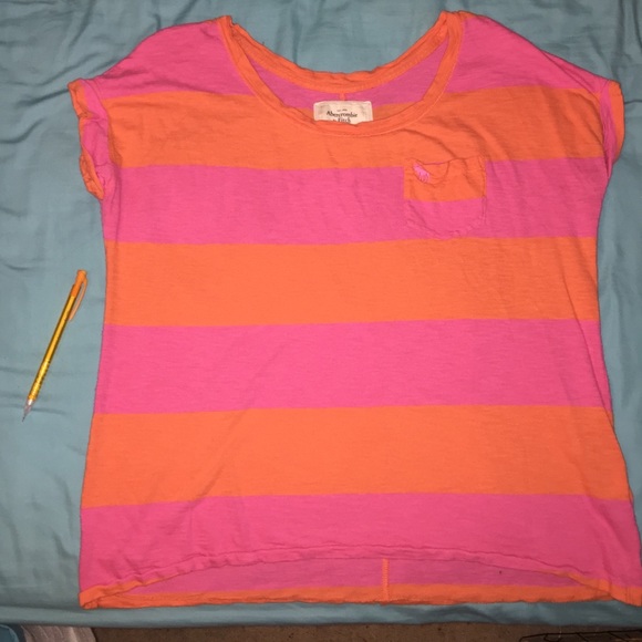striped big shirt