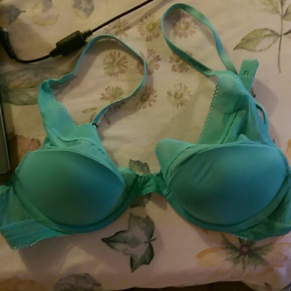 Seafoam Calvin Klein Bra