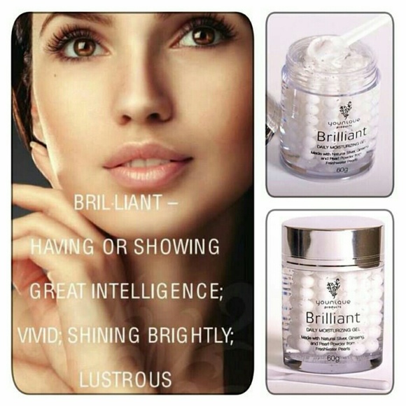 2 Younique Brilliant Moisturizers for @skanaan33