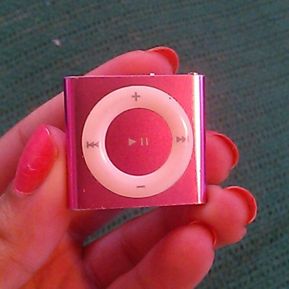 pink ipod nano