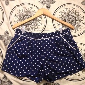 Polka Dot Shorts