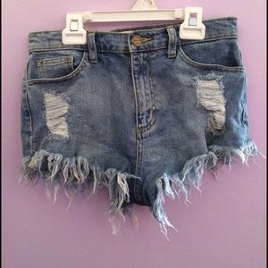High Waisted Shorts