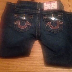 Boys Jack True Religion Jeans size 4