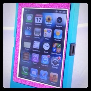 IPhone 5s outterbox case