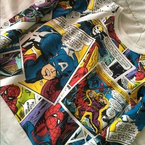 marvel sweater!