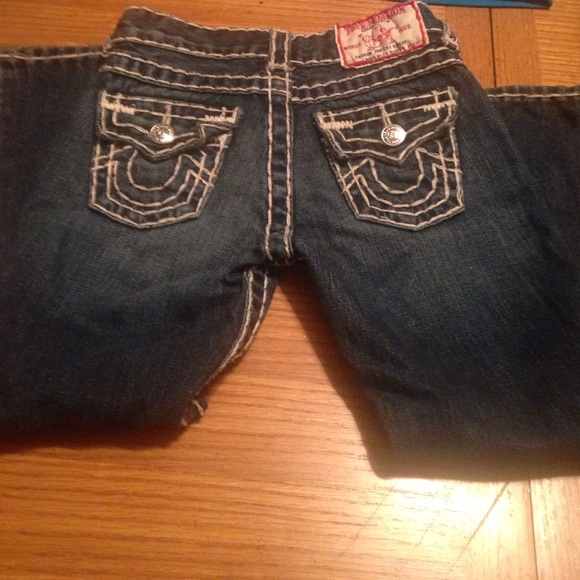 Small boys Dark denim jeans