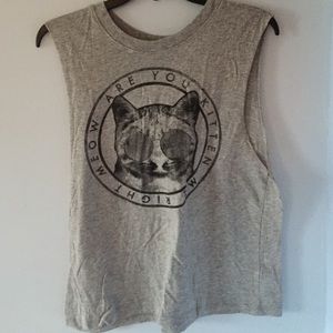 Are You Kitten Me Right Meow tank