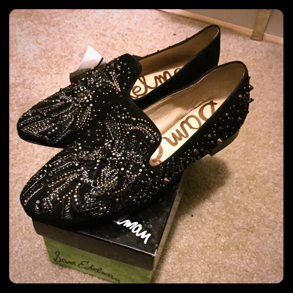 Sam Edelman embellished flats