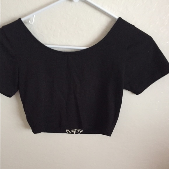 really cropped tee!!! - Picture 2 of 2