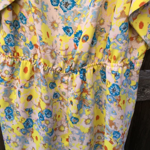 Topshop floral romper - Picture 3 of 4