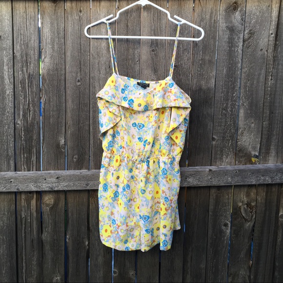 Topshop floral romper - Picture 4 of 4