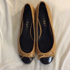 Delmas ballet flats