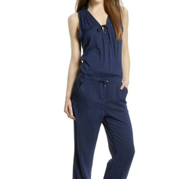 NWT HAZEL POLKA DOT JUMPSUIT - Picture 1 of 6