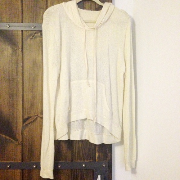 Bm cream sweater