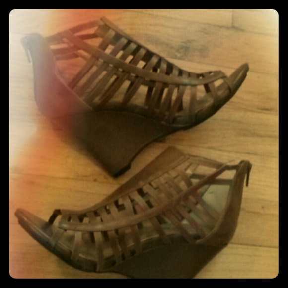 Beautiful wedge sandals