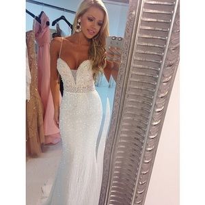 Sherri Hill #11260 prom dress