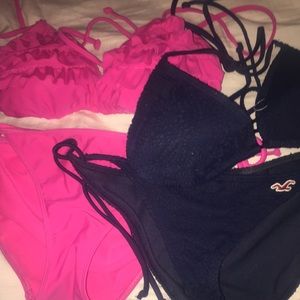 Hollister bikini bundle