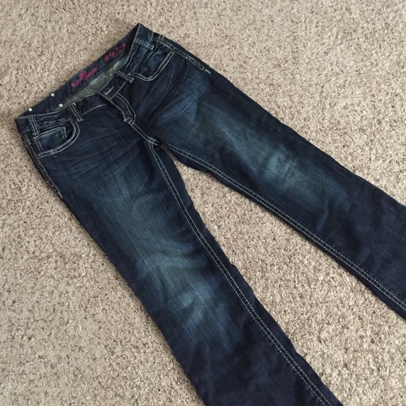 Rock & Roll Cowgirl Low Rise Jeans