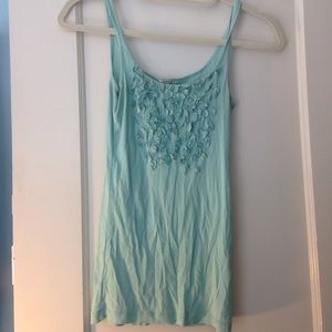 J-crew mint tank