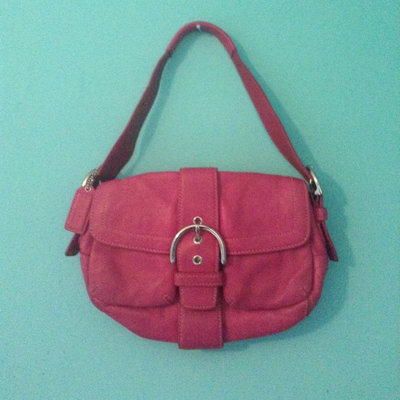Small Coach handbag