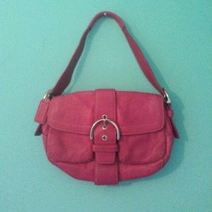 Small Coach handbag