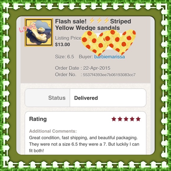 Love notes and ratings