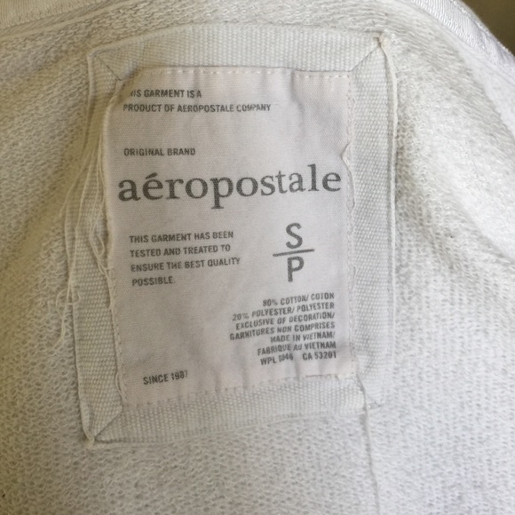 White Aero Postale jacket - Picture 2 of 2