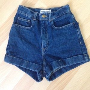 American Apparel high waisted shorts