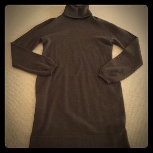 Vince cashmere sweater dress.