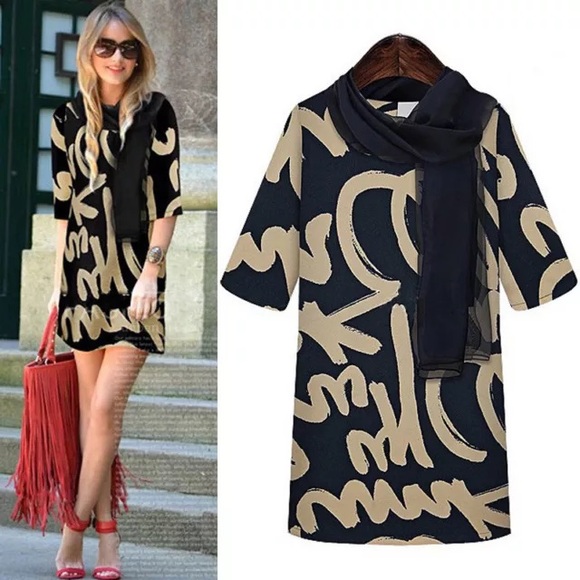 Cool tunic or short dress