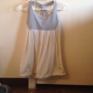 Like new Lululemon top. Built in sports bra!