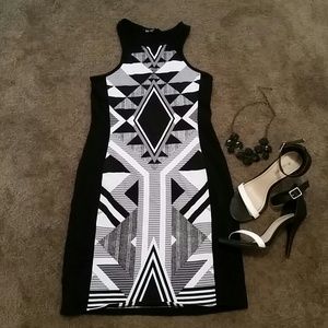 Sexy, racer back dress from Express