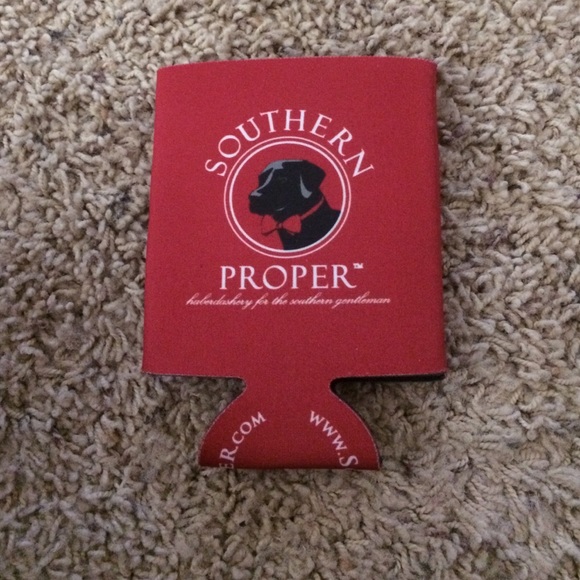 Southern Proper Accessories - Preppy southern Proper Koozie