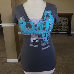 American Eagle Outfitters graphic top