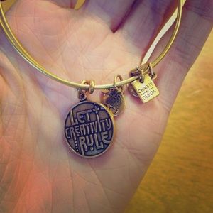Let Creativity Rule Alex and Ani bracelet