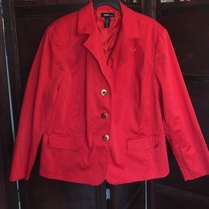 Red JCBC Blazer
