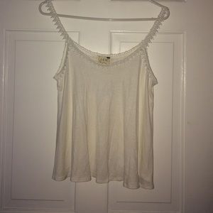 White Pacsun tank top