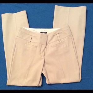 Beige Express pants