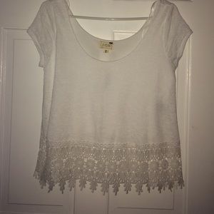 White Pacsun shirt