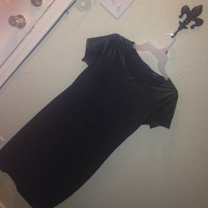 "Leather" dress