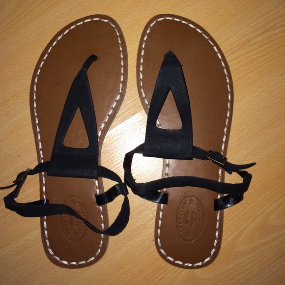 Black flats