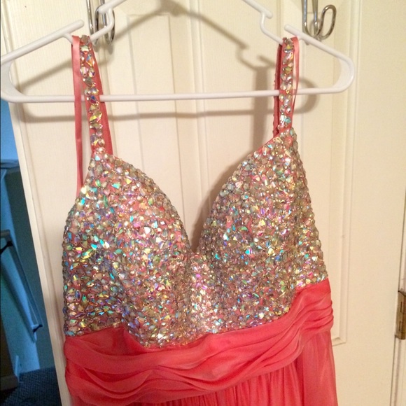 La Femme Prom Dress. Absolutely beautiful!