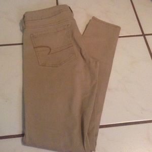 American Eagle Khaki Pants(skinny)