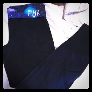 NWT 🌸🌸🌸 Galaxy pink leggings