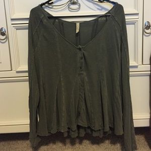 Free People Cecelia Tee