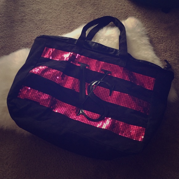 VS Sequined Tote