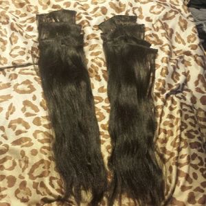 22" HAIR EXTENSIONS - from sally's
